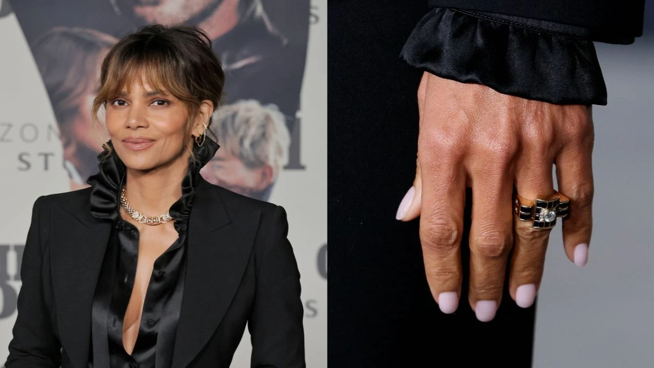 PIC: Halle Berry Debuts 200K USD Diamond Ring at Crime 101 Premiere, Says Van Hunt Was The ‘One’ After 3 Marriages